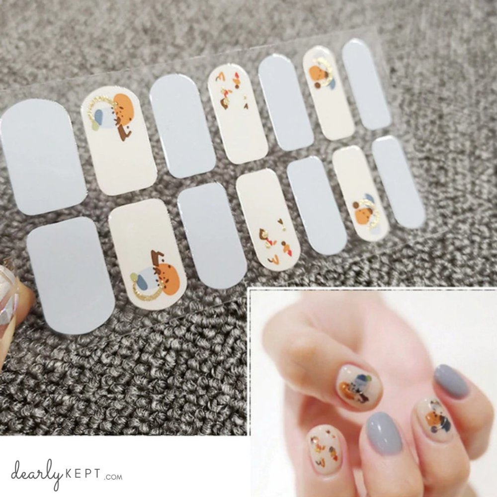 Miro - Press On Nail Art